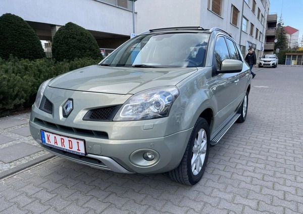 Renault Koleos cena 25999 przebieg: 214000, rok produkcji 2010 z Mikołów małe 781